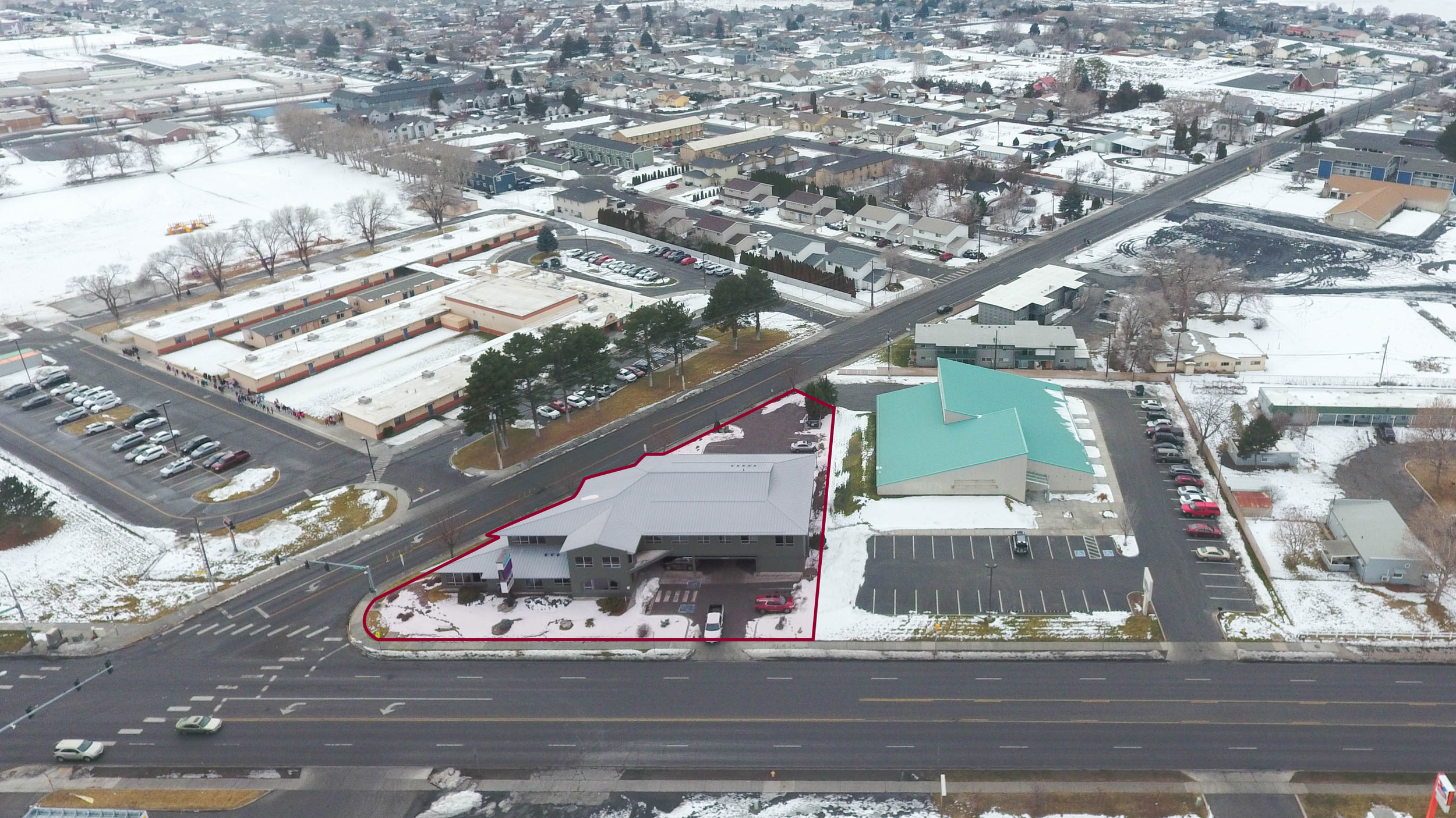 Calbom & Schwab Moses Lake, WA Office
