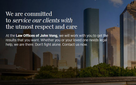 Law Offices of John Vong Houston,  Office