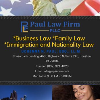 Paul Law Firm PLLC Houston, TX Office