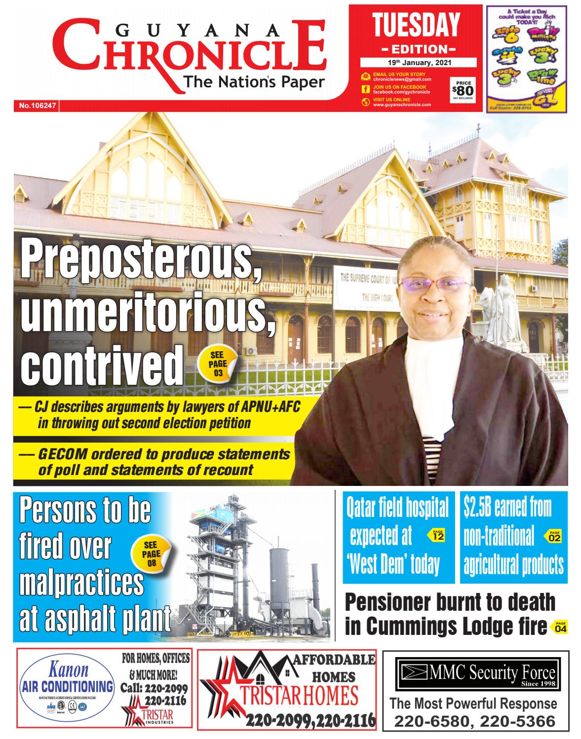 Cameron & Shepherd Georgetown, Guyana Office