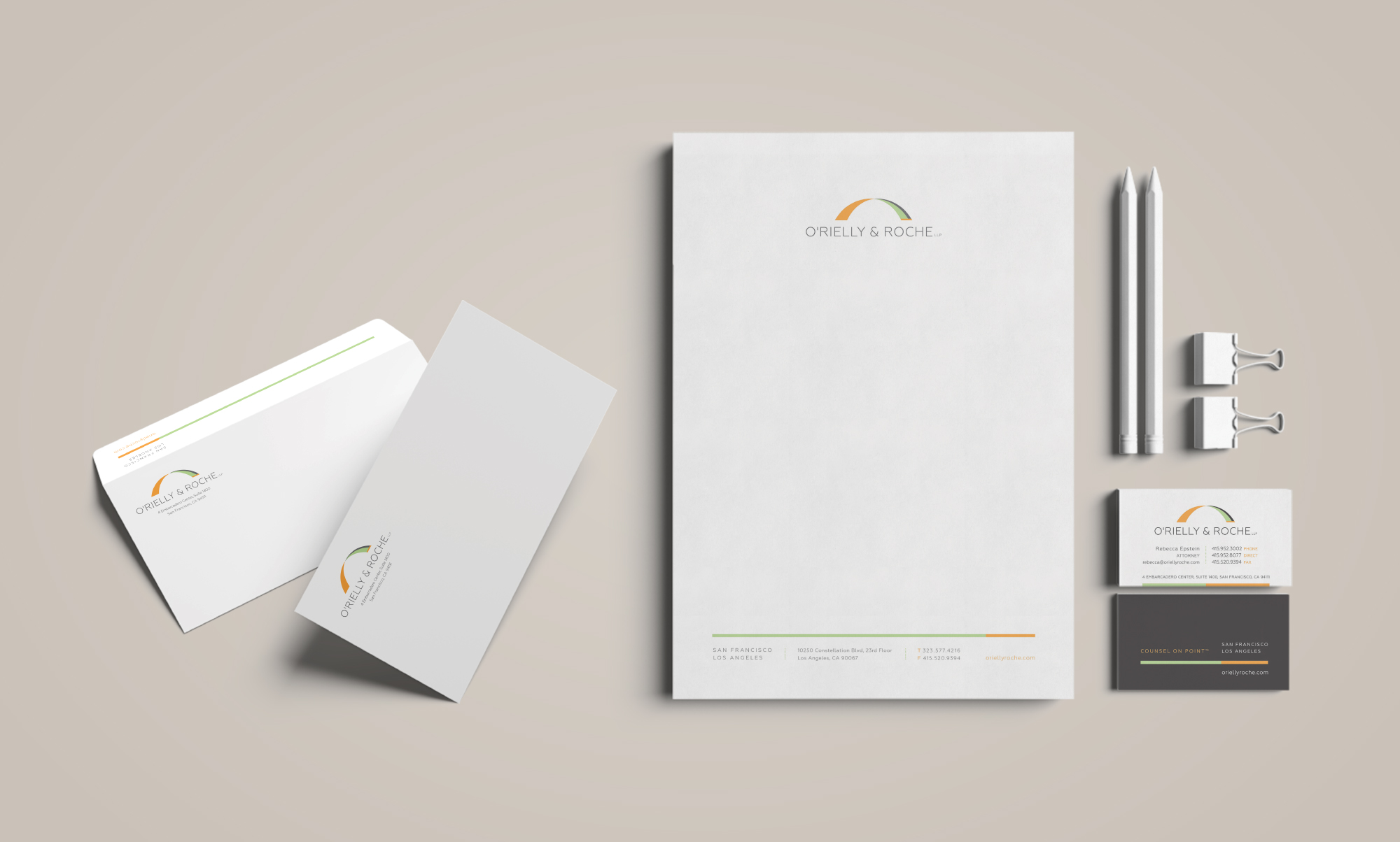 O'Rielly & Roche, LLP Los Angeles, CA Office