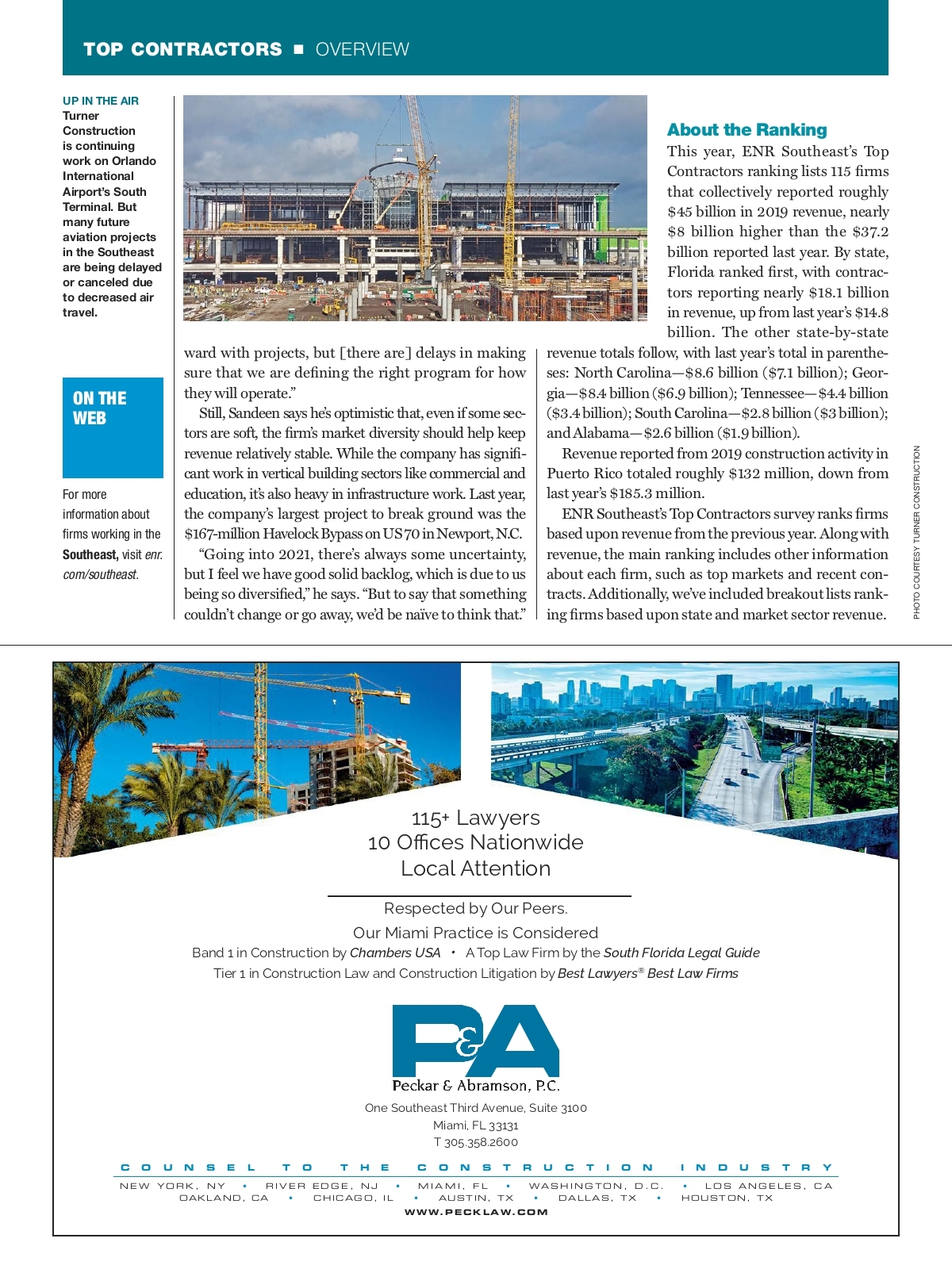 Peckar & Abramson, PC Miami, FL Office