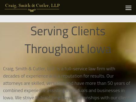 Craig, Smith & Cutler, LLP Eldora,  Office