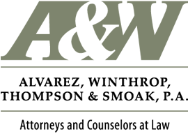 Alvarez, Winthrop, Thompson & Storey, P.A Miami, FL Office