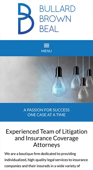 Bullard, Brown & Beal, LLP Riverside, CA Office