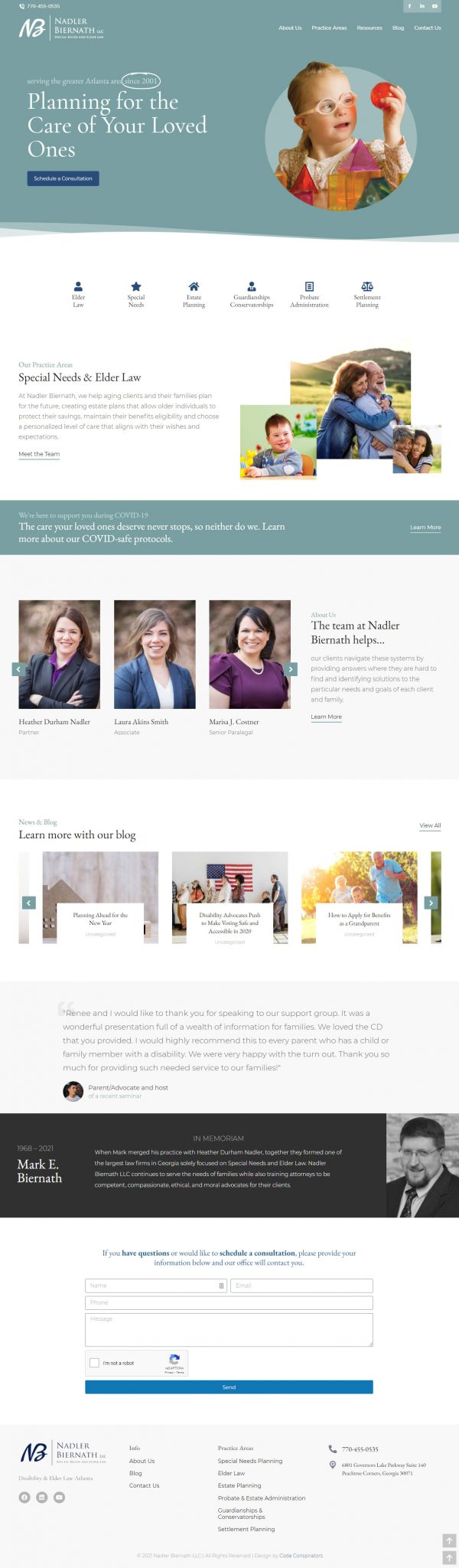 Nadler Biernath LLC Atlanta,  Office