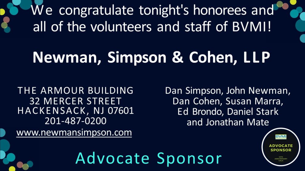 Newman, Simpson & Cohen, LLP Hackensack, NJ Office