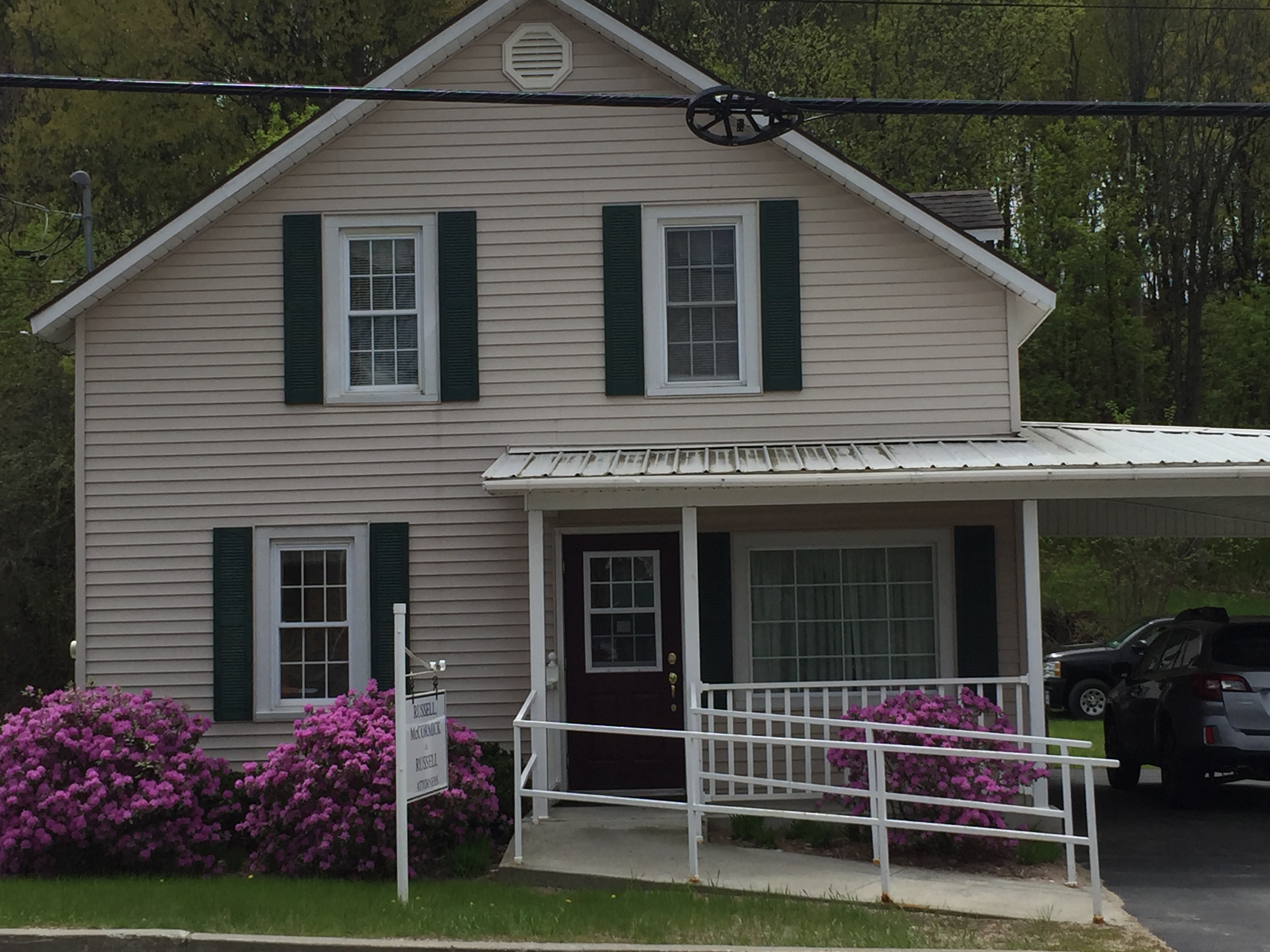 Russell & McCormick Keeseville, NY Office