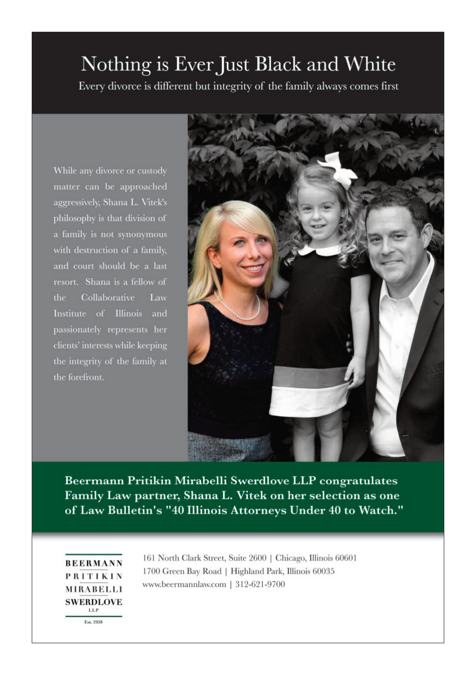 Beermann LLP Highland Park, United States Office