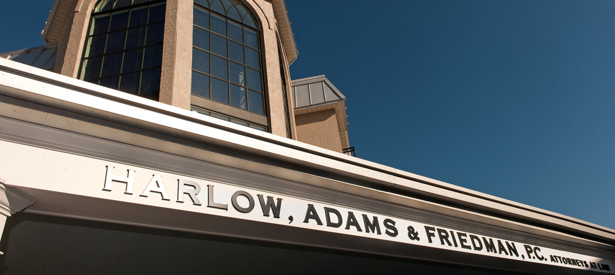 Harlow, Adams & Friedman, P.C Milford, CT Office