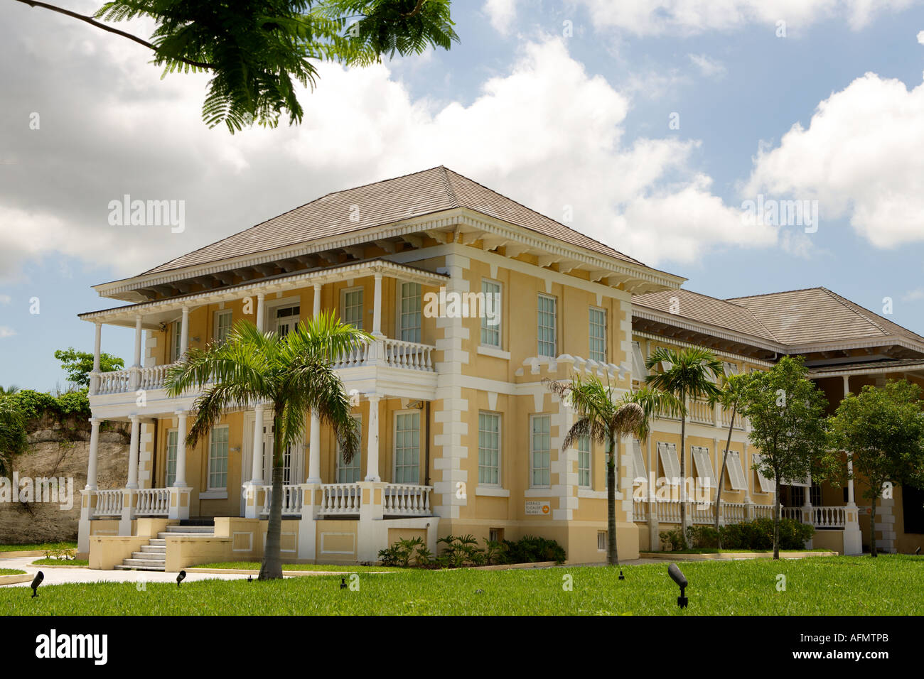 Callenders & Co Nassau, Bahamas, The Office