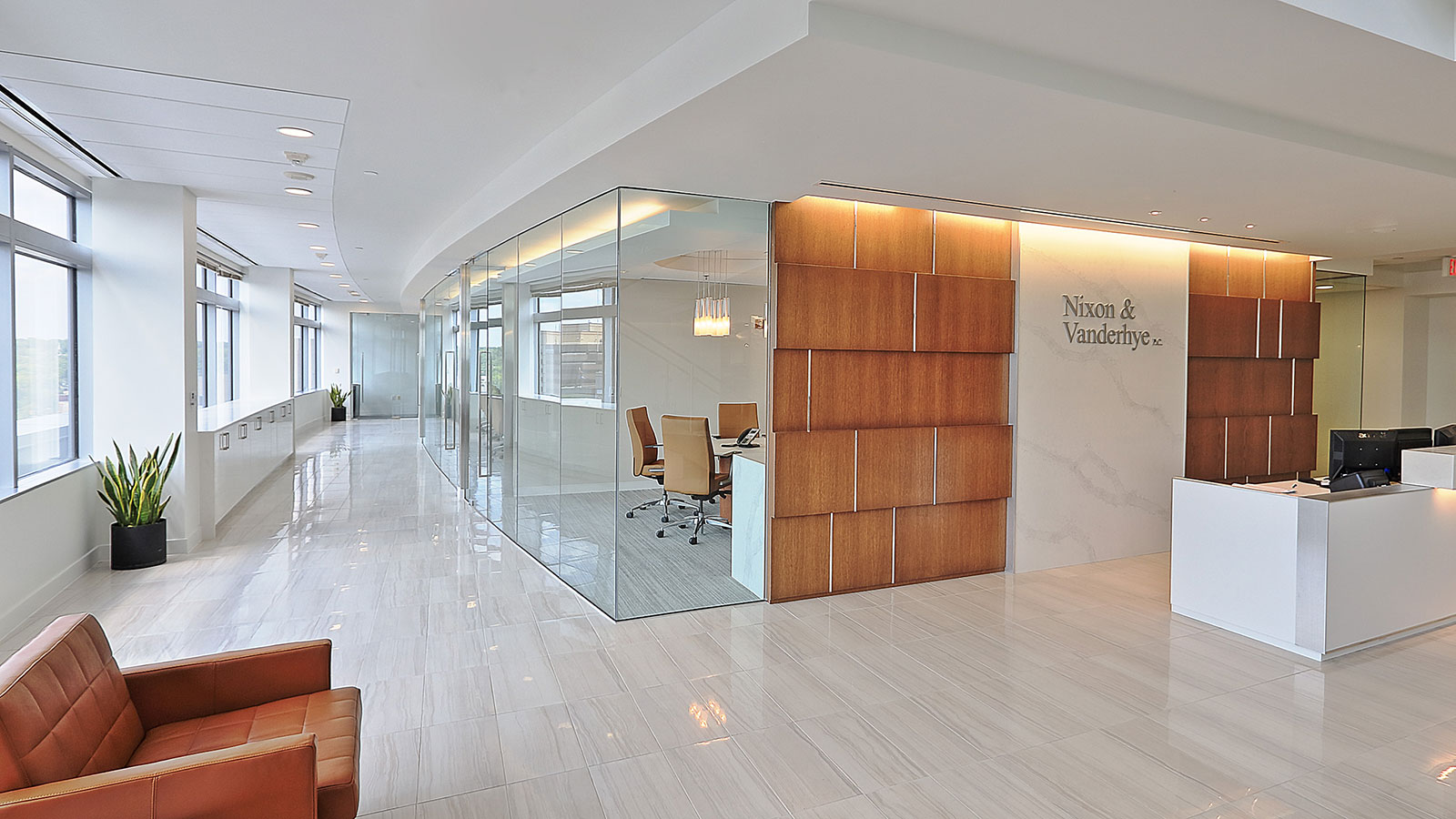 Nixon & Vanderhye P.C Arlington, VA Office