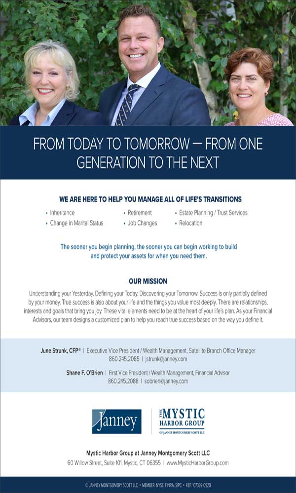 O'Brien Stuart Eppinger & Collier, LLC Mystic, CT Office