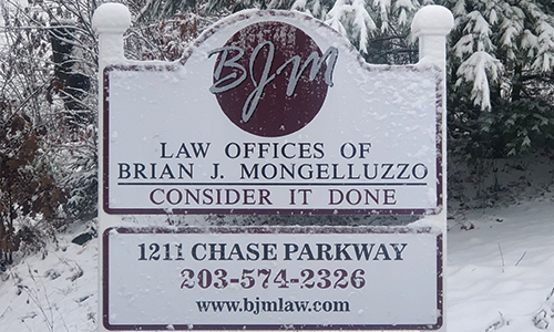 Law Offices of Brian J. Mongelluzzo, LLC Waterbury,  Office