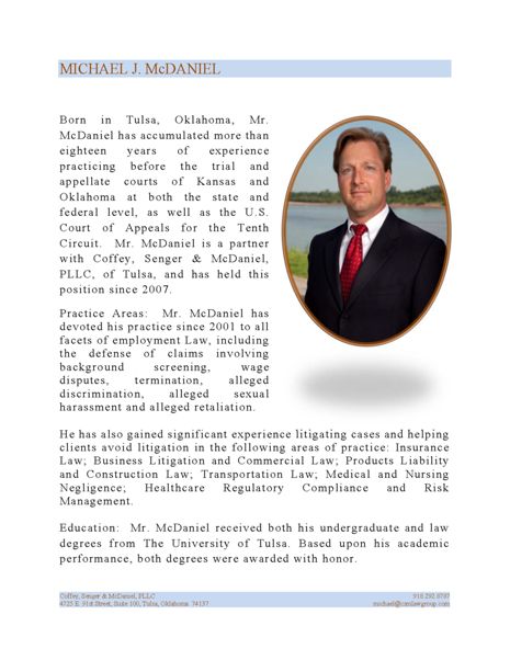 CSW Law Group Tulsa,  Office