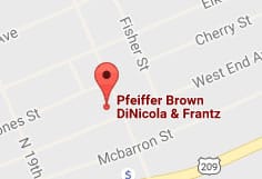 Pfeiffer Brown DiNicola & Frantz Pottsville, PA Office