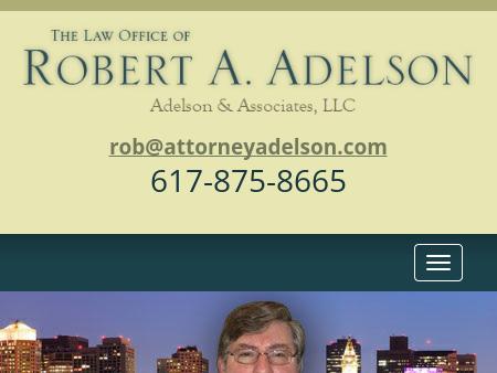 The Law Offices of Gold, Albanese, Barletti & Locascio, LLC Boston, MA Office