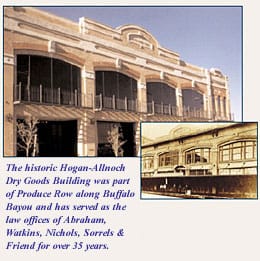 Abraham, Watkins, Nichols, Agosto, Aziz & Stogner Houston, TX Office