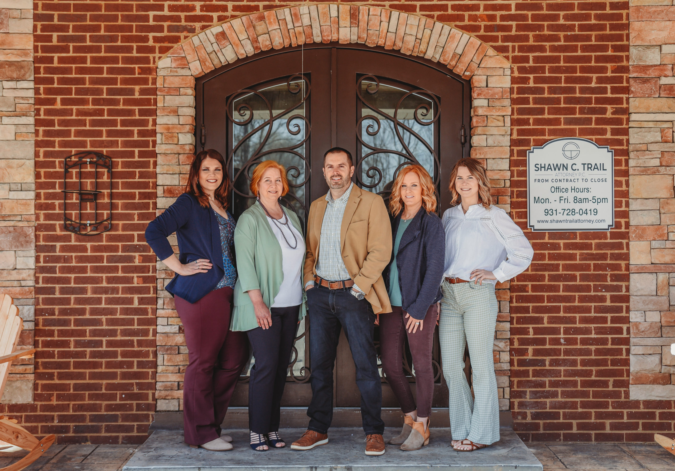 The law firm of Shawn C. Trail, Attorney, P.C Manchester,  Office