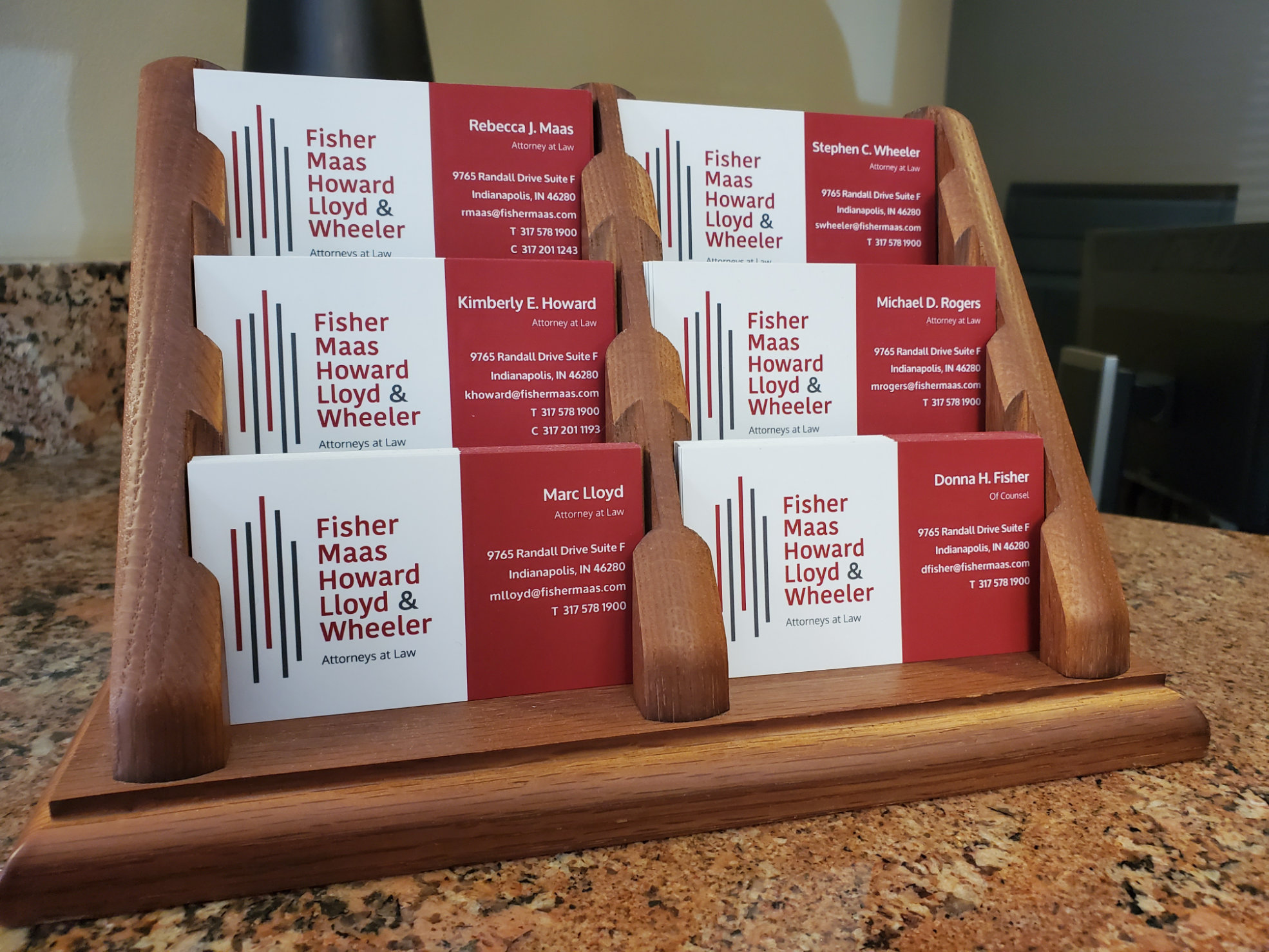 Fisher Maas Howard Lloyd & Wheeler P.C Carmel, IN Office