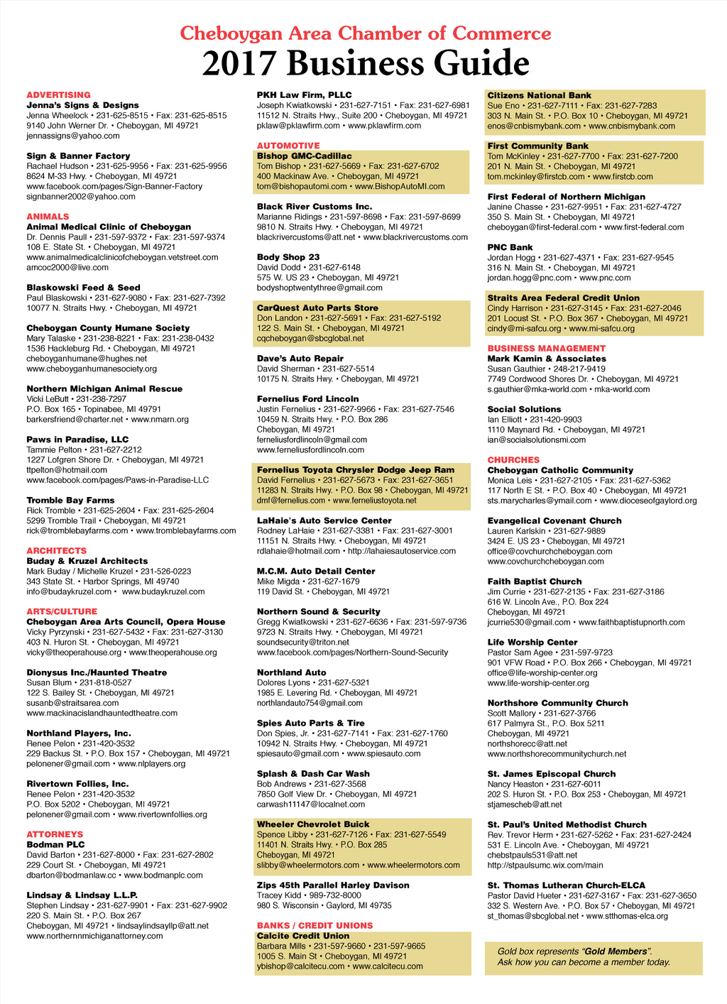 Bodman Cheboygan, MI Office