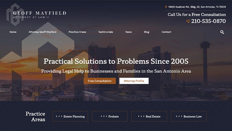 Price Law Group San Antonio, TX Office