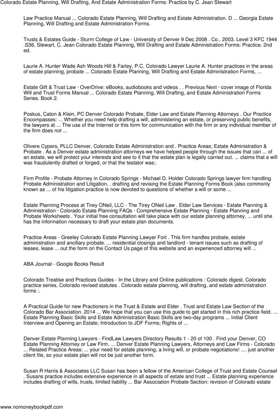 Wade Ash LLC Denver, CO Office