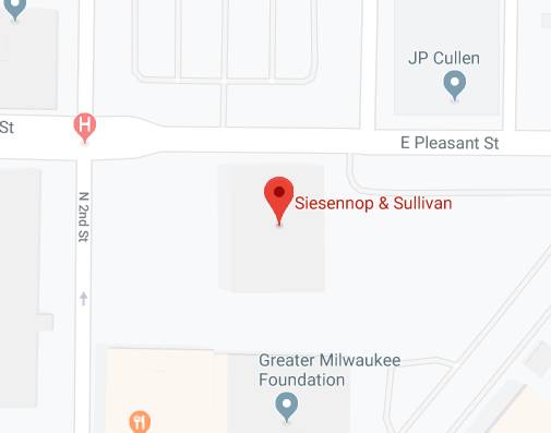 Siesennop & Sullivan LLP Milwaukee, WI Office
