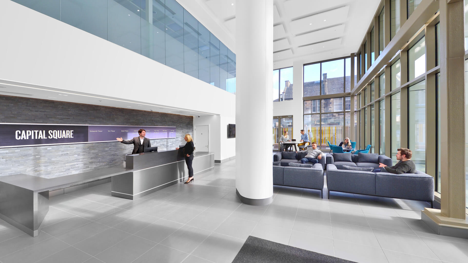 Womble Bond Dickinson Edinburgh, United Kingdom Office