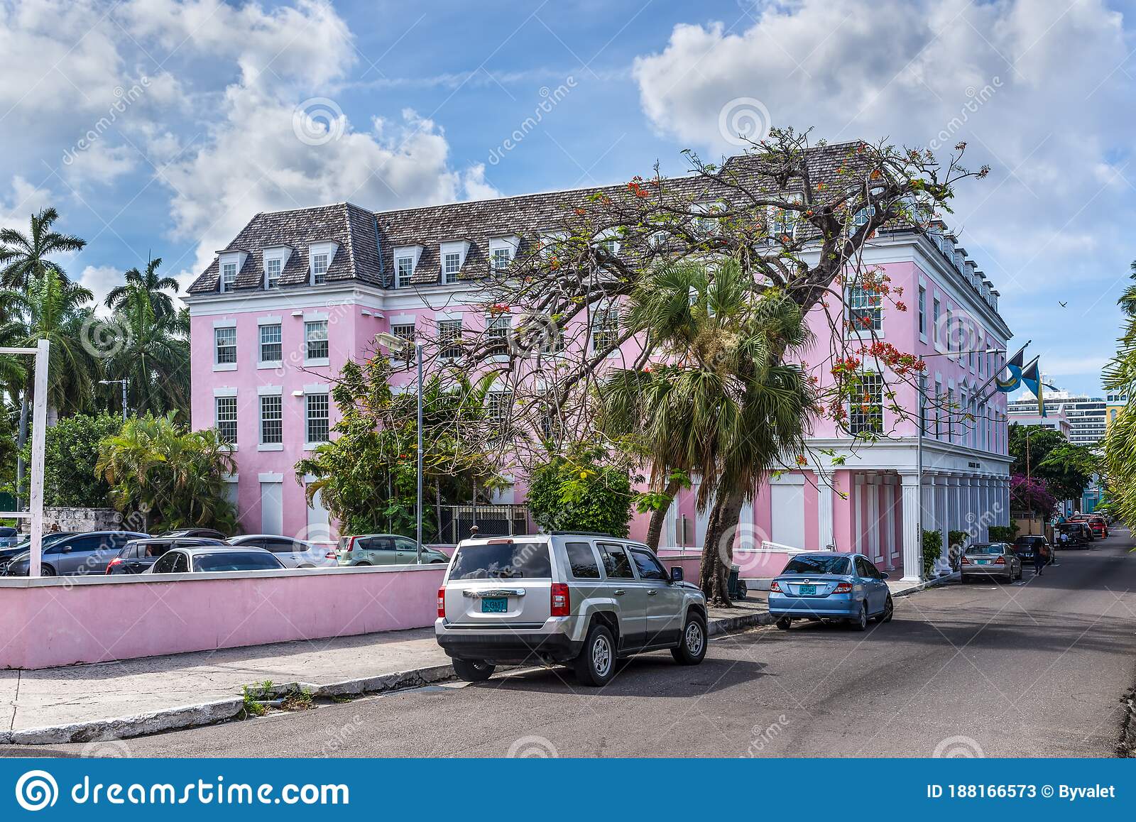 Callenders & Co Nassau, Bahamas, The Office