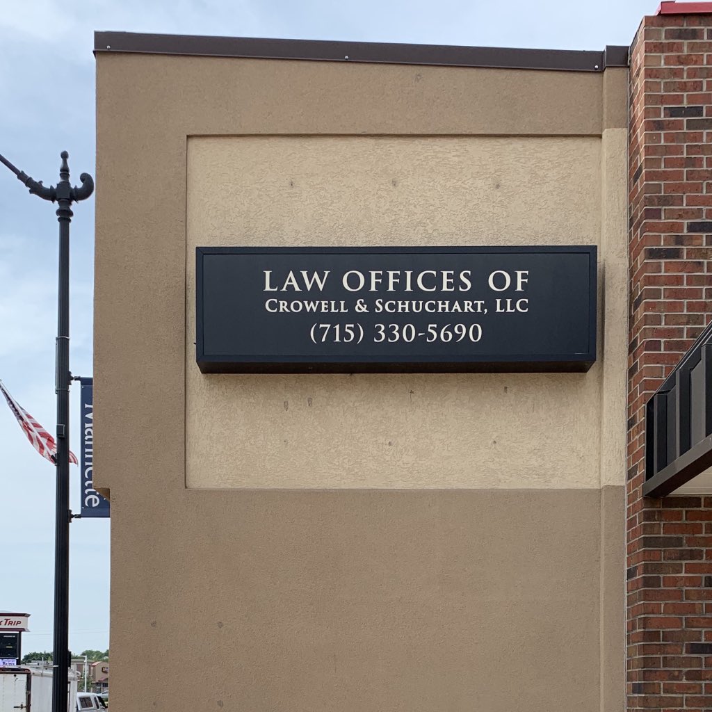 Schuchart Law Offices, LLC Marinette, WI Office