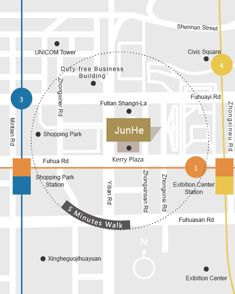 Jun He Law Offices Haikou, China Office