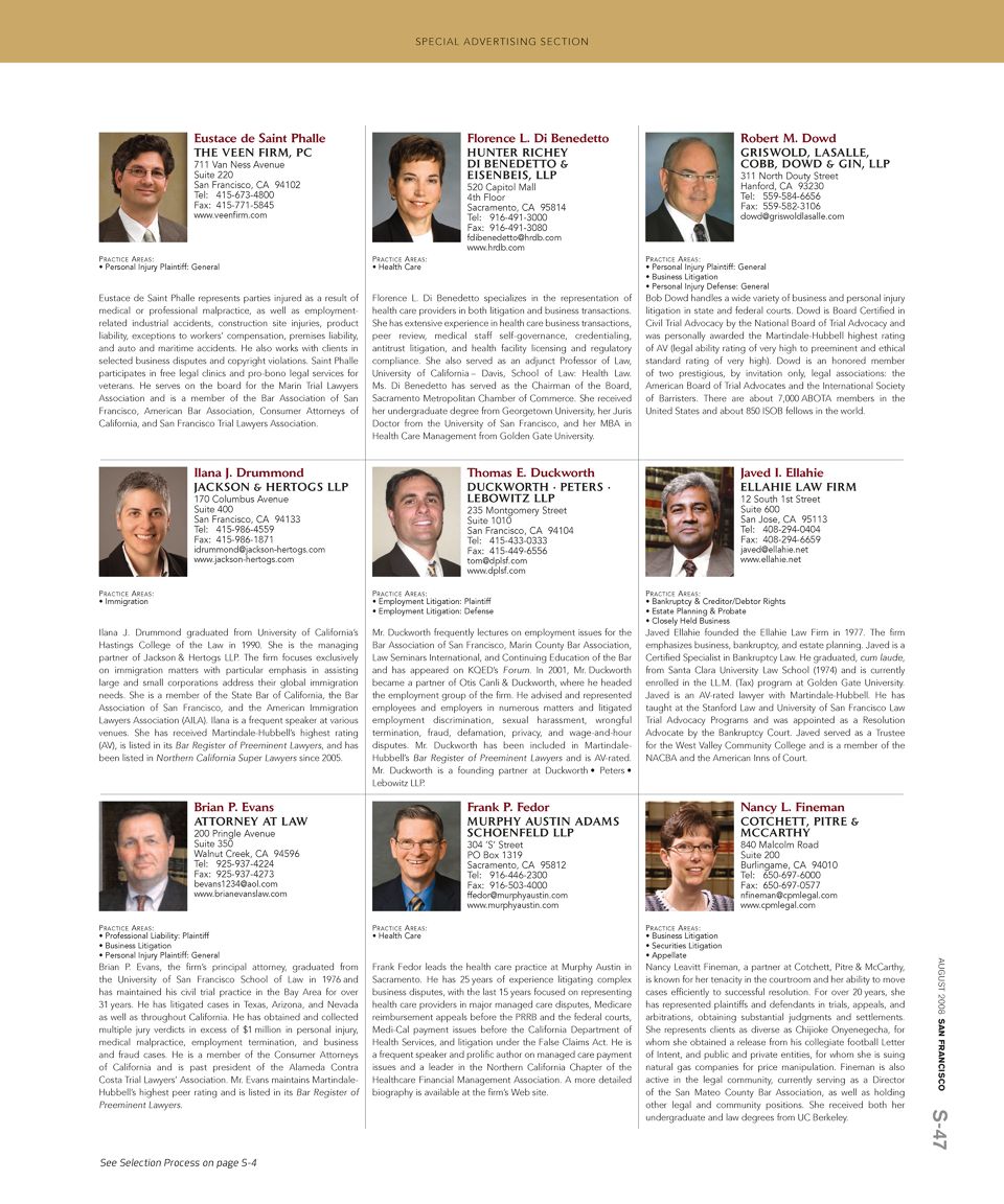 Cotchett, Pitre & McCarthy, LLP Sacramento, CA Office