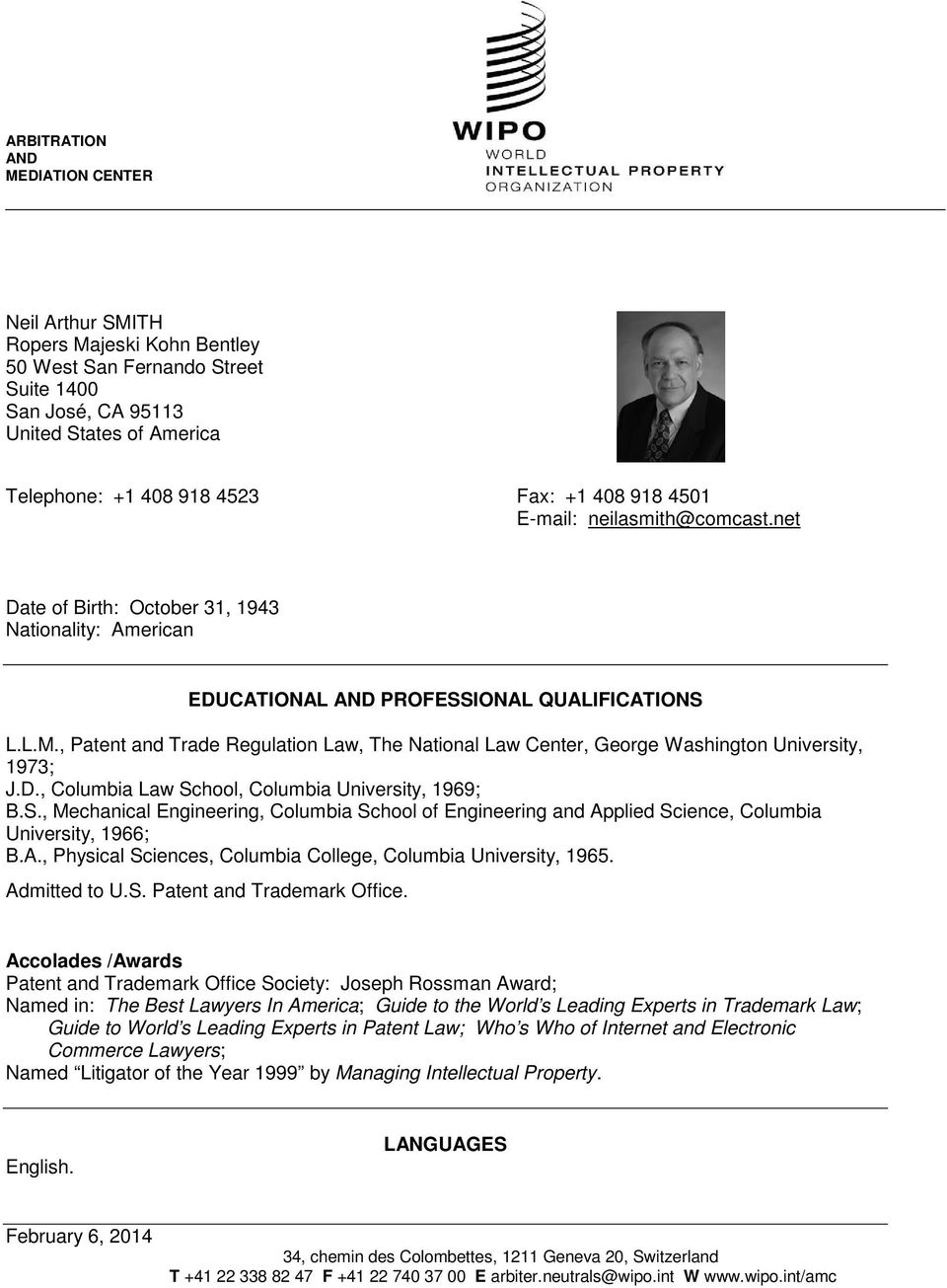 FERAL-SCHUHL / SAINTE-MARIE Paris, France Office