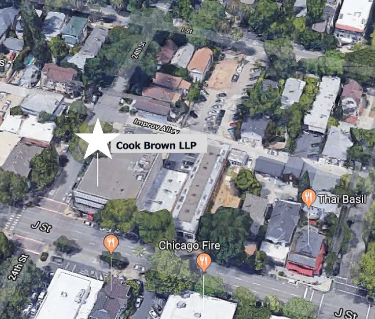 Cook Brown LLP Sacramento, CA Office