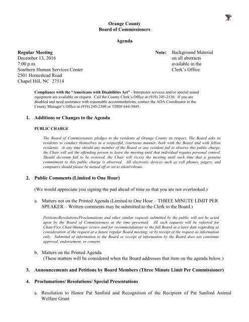 Parry Tyndall White Chapel Hill,  Office