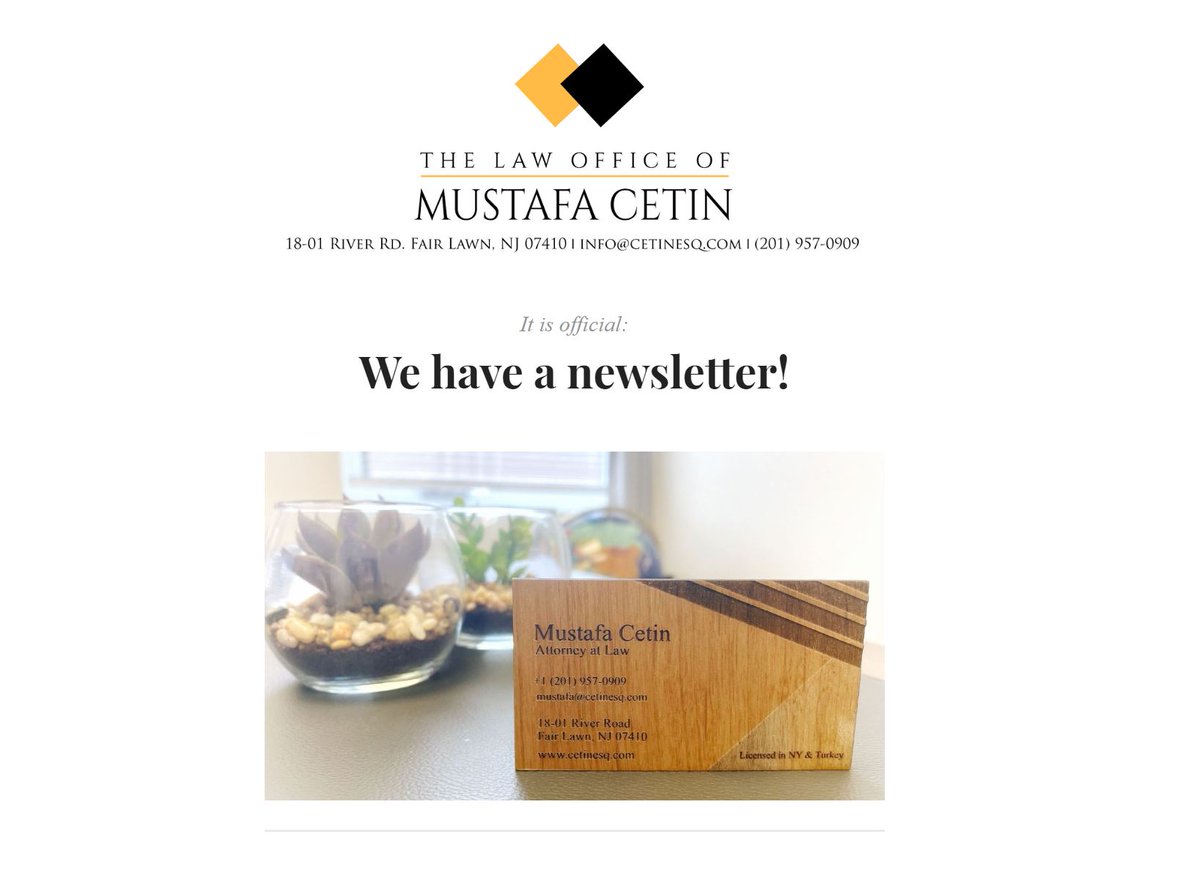 Law Office of Mustafa Cetin Fair Lawn,  Office