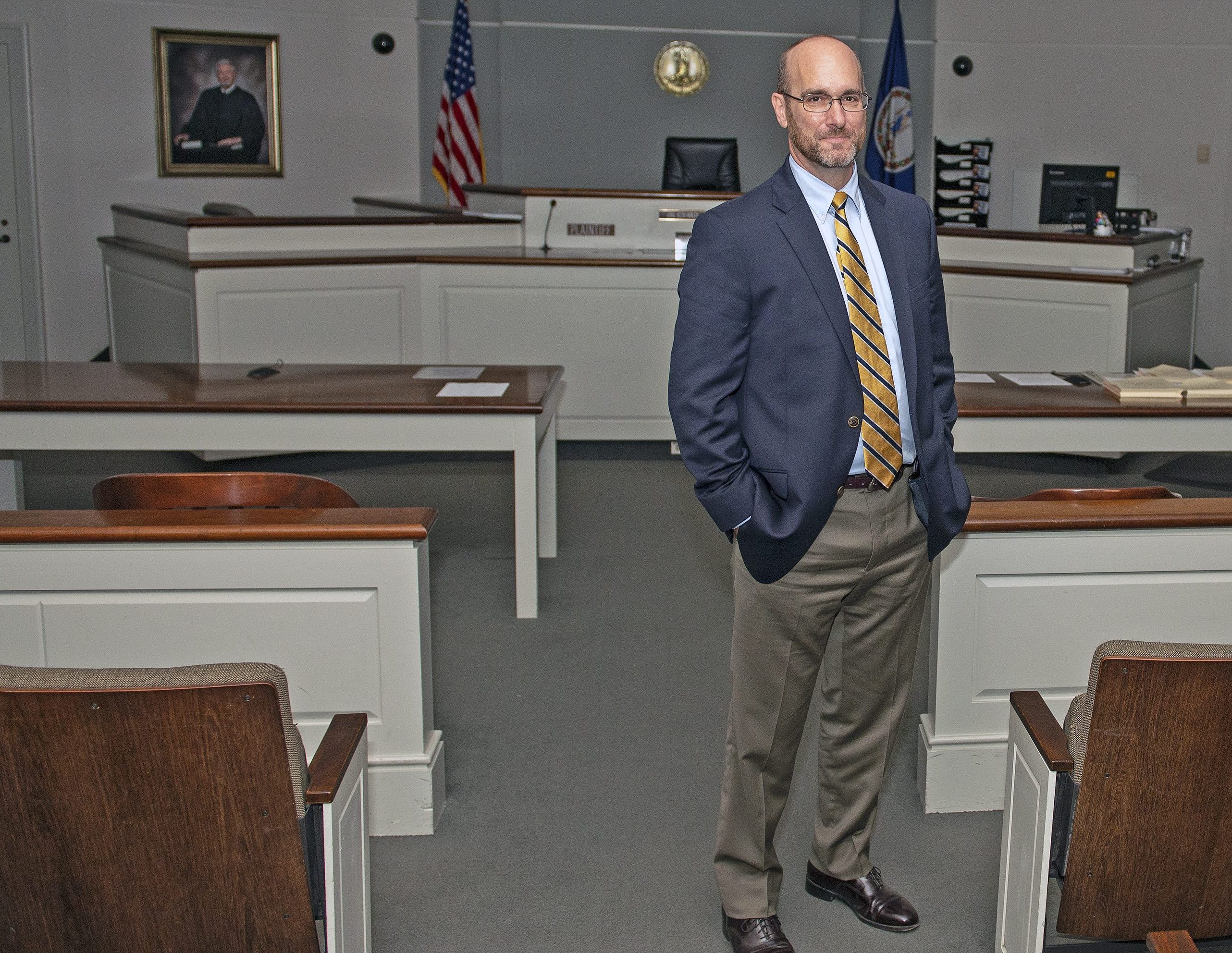 Scott + Scott Attorneys at Law LLP Richmond, VA Office