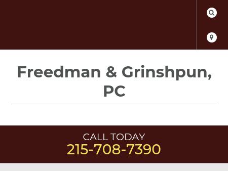 Freedman & Grinshpun, PC Philadelphia,  Office