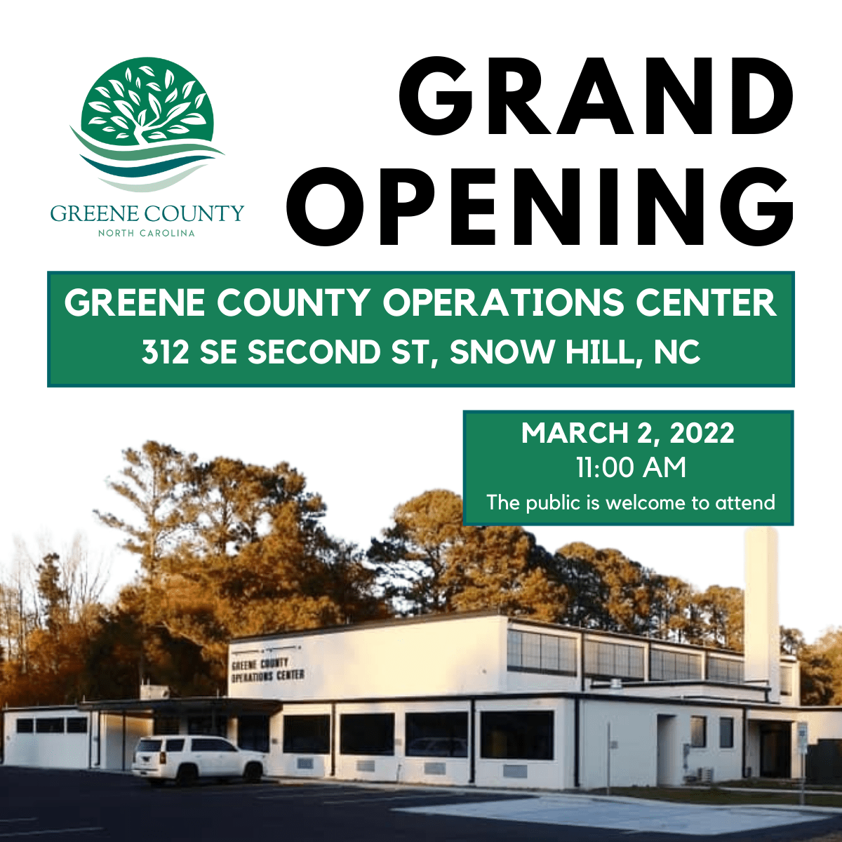 White & Allen, PA Snow Hill, NC Office