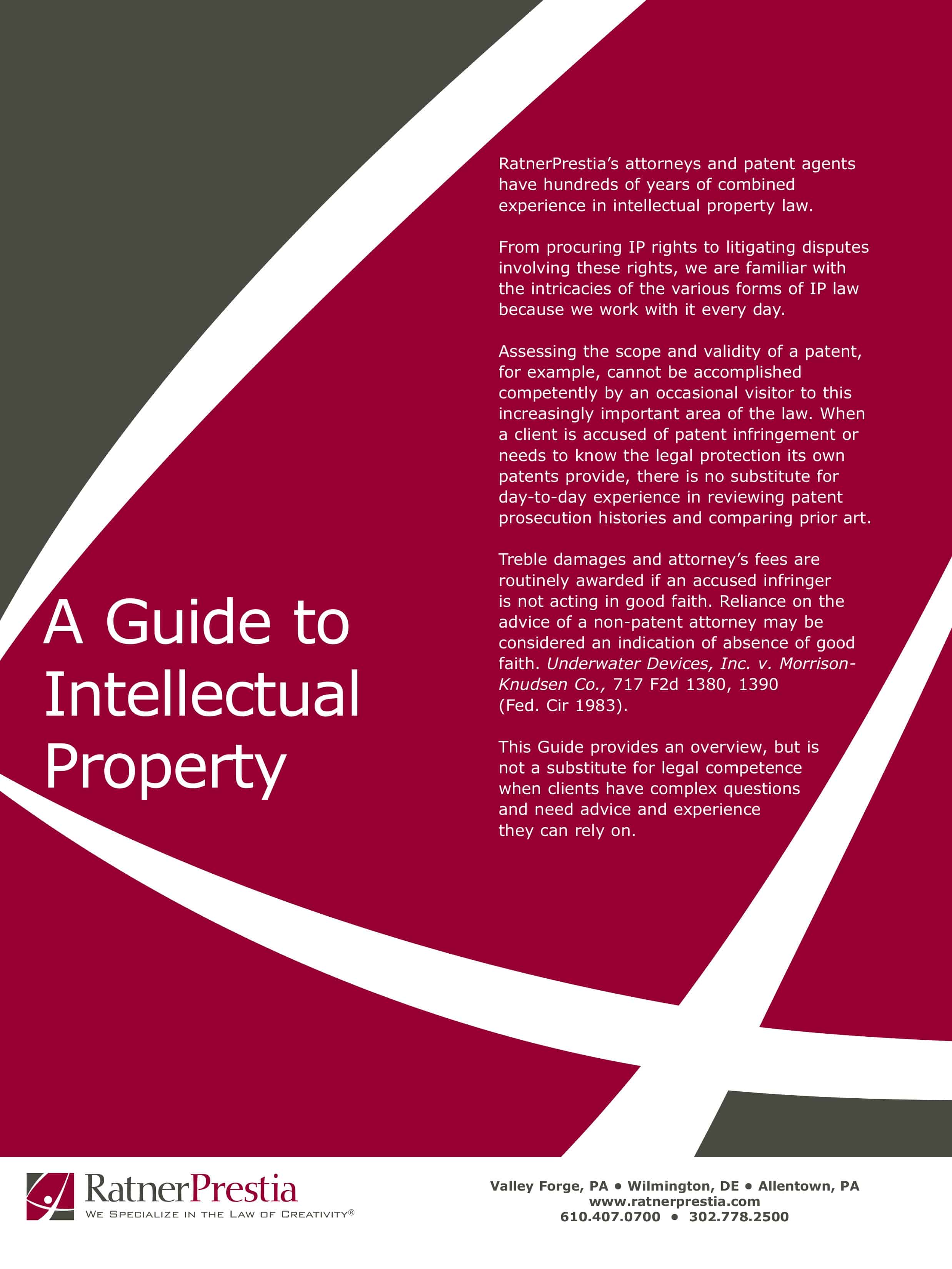 RatnerPrestia Valley Forge, PA Office