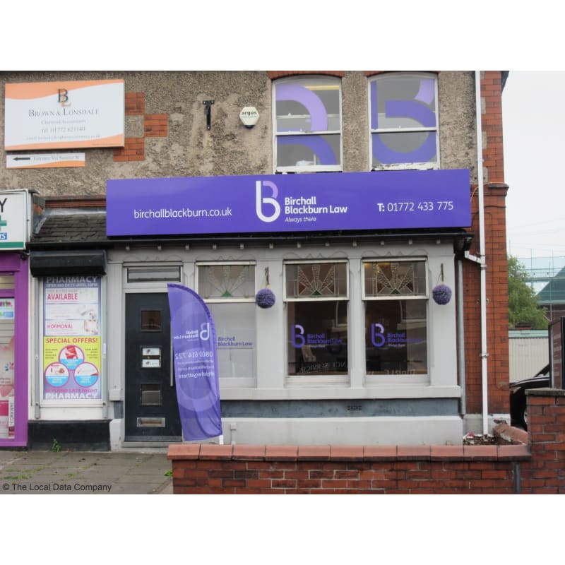 Birchall Blackburn Law Leyland, United Kingdom Office
