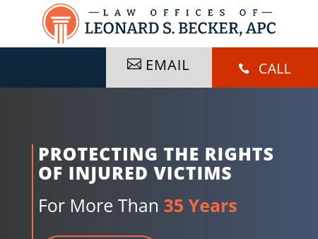 Law Offices of Leonard S. Becker, APC Hayward,  Office