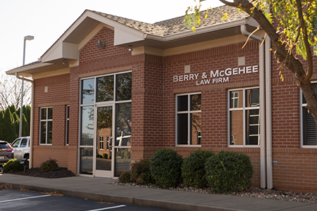 Berry Law Firm Bowling Green, KY Office