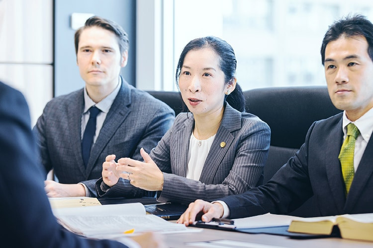 Hibiya Park Law Offices Tokyo, Japan Office