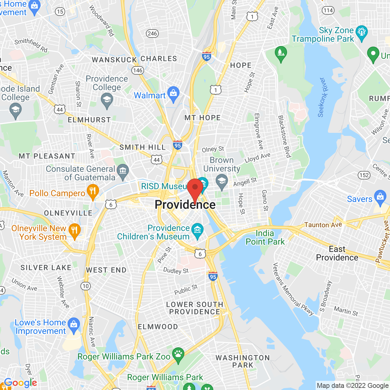 Wistow, Sheehan & Loveley, PC Providence, RI Office