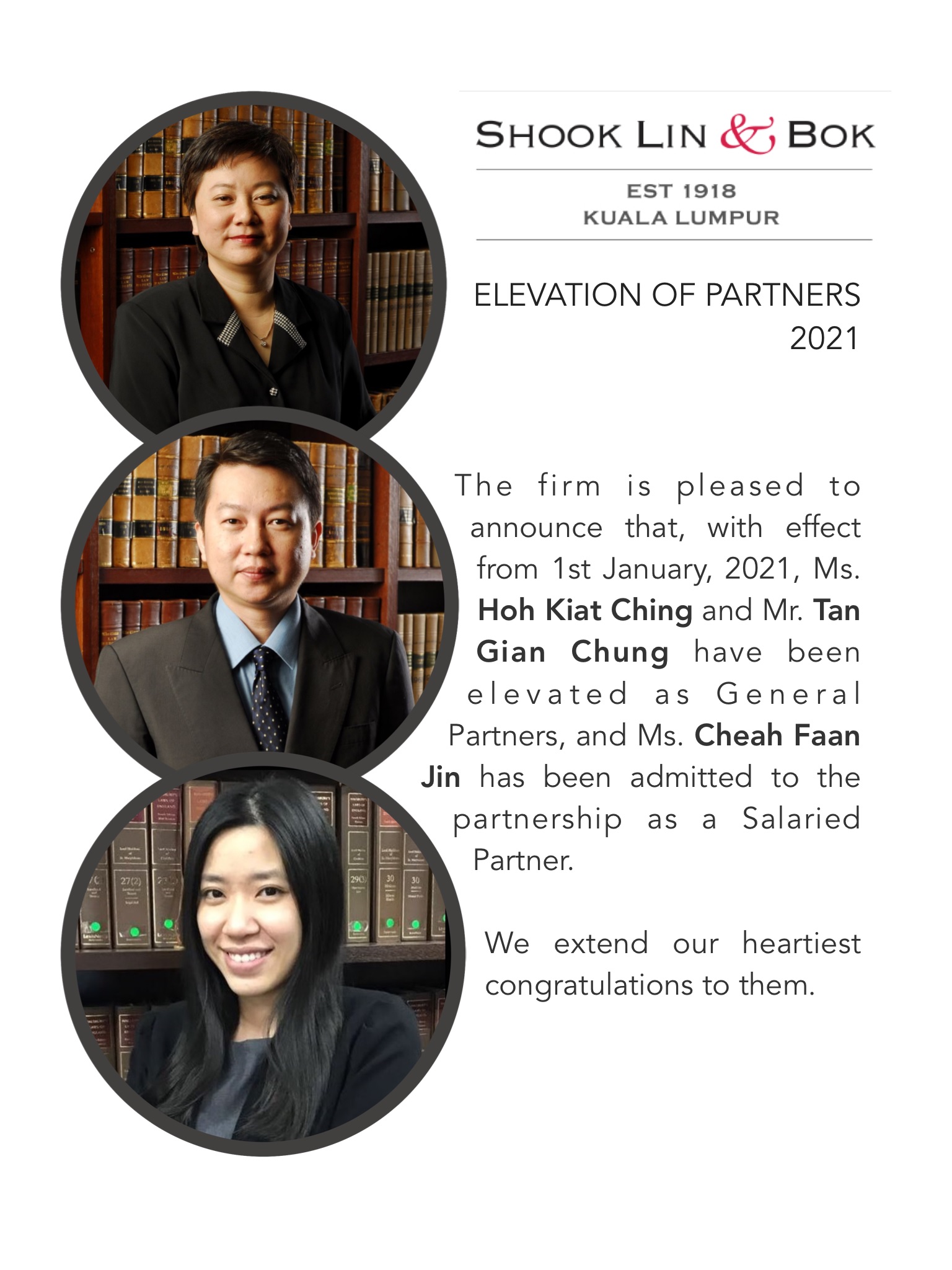 Shook Lin & Bok Kuala Lumpur, Malaysia Office