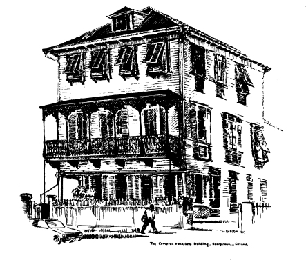 Cameron & Shepherd Georgetown, Guyana Office