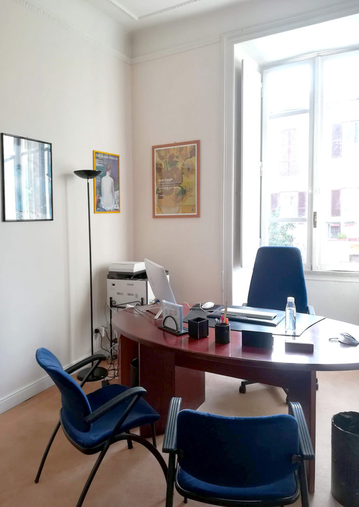 Marzano Lawyers PLLC Roma, Italy Office