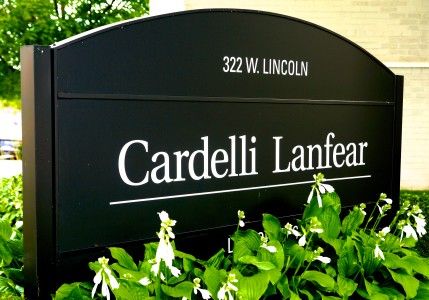 Cardelli Lanfear Law Royal Oak, MI Office